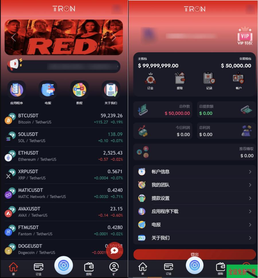 TRON区块链 TRON投资源码 ai机器人 投资理财源码