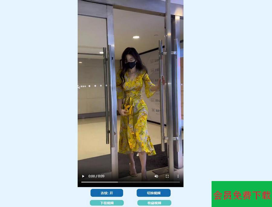 抖音视频直链 接口分享+接口源码分享