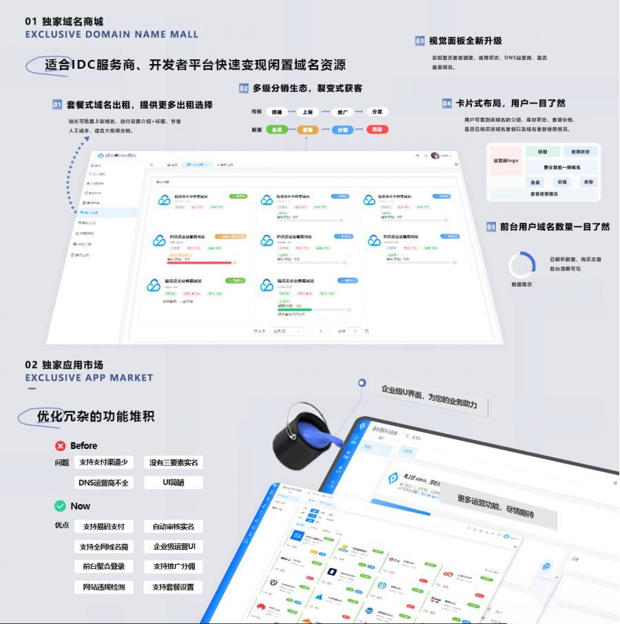 派小星DNS二级域名分发V2.0重构版