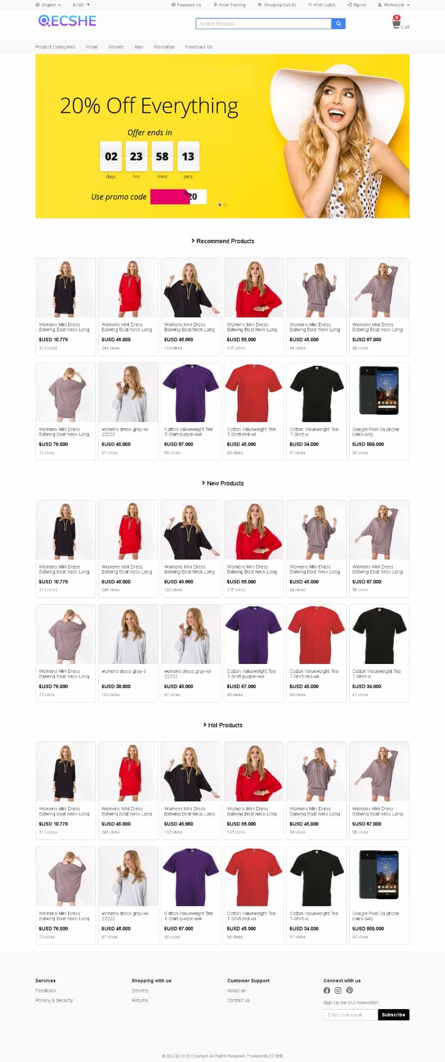 外贸商城|自营外贸商城|国际奢侈品商城|多语言商城|电子商务海外贸易|自适应手机端|支持USDT支付