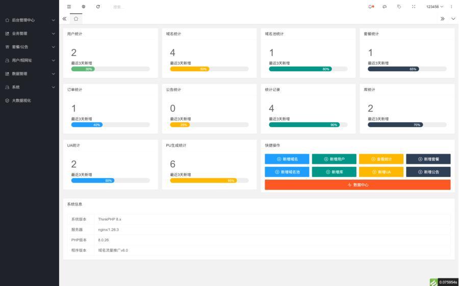 域网址-智能网址管理系统v6.0防红活码导航